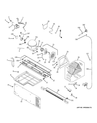 Unit parts