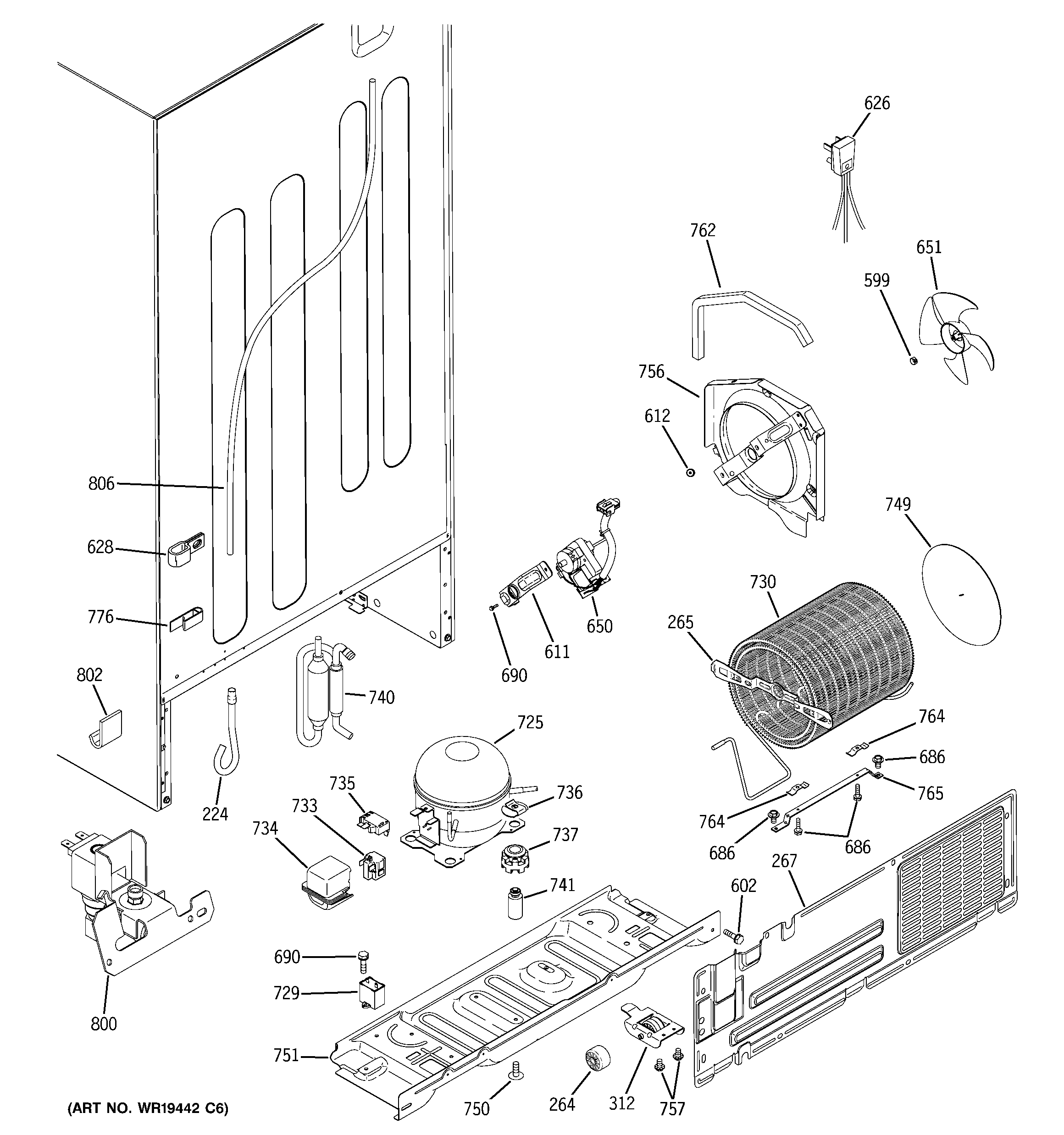 Unit parts