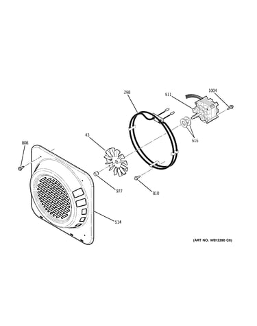 Convection fan