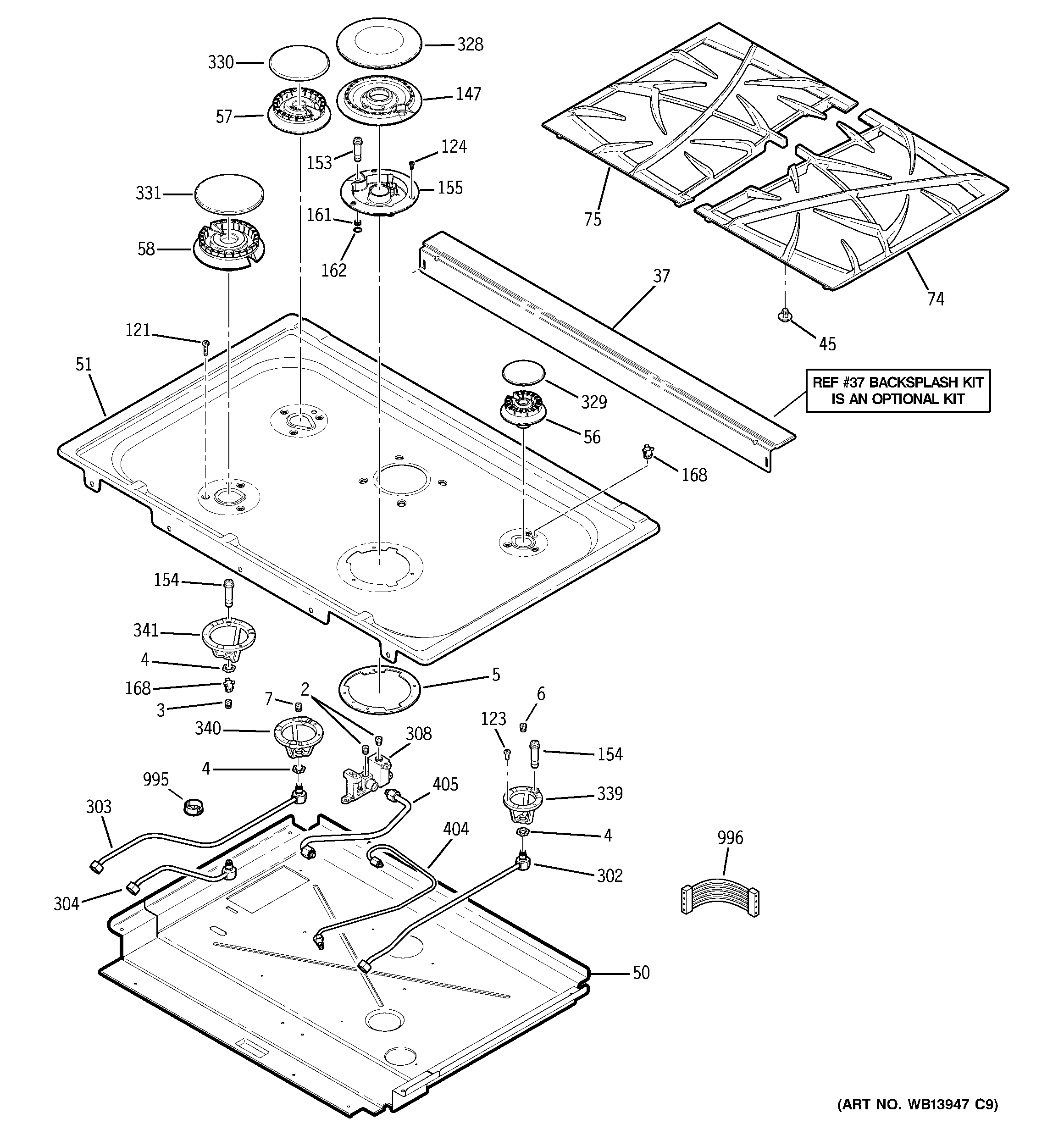 Cooktop
