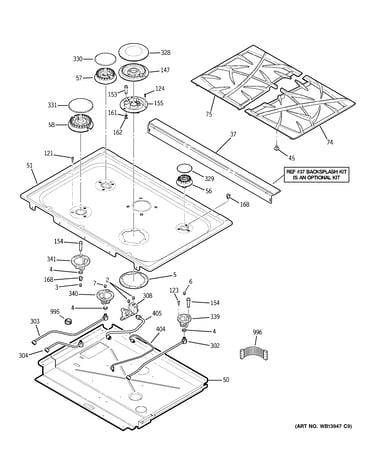 Cooktop