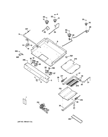 Gas & burner parts