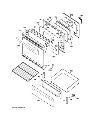 Door & drawer parts