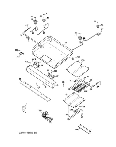 Gas & burner parts