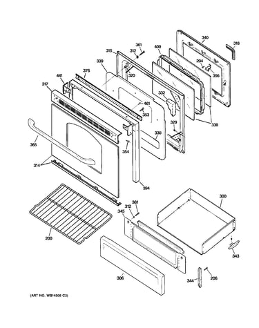 Door & drawer parts