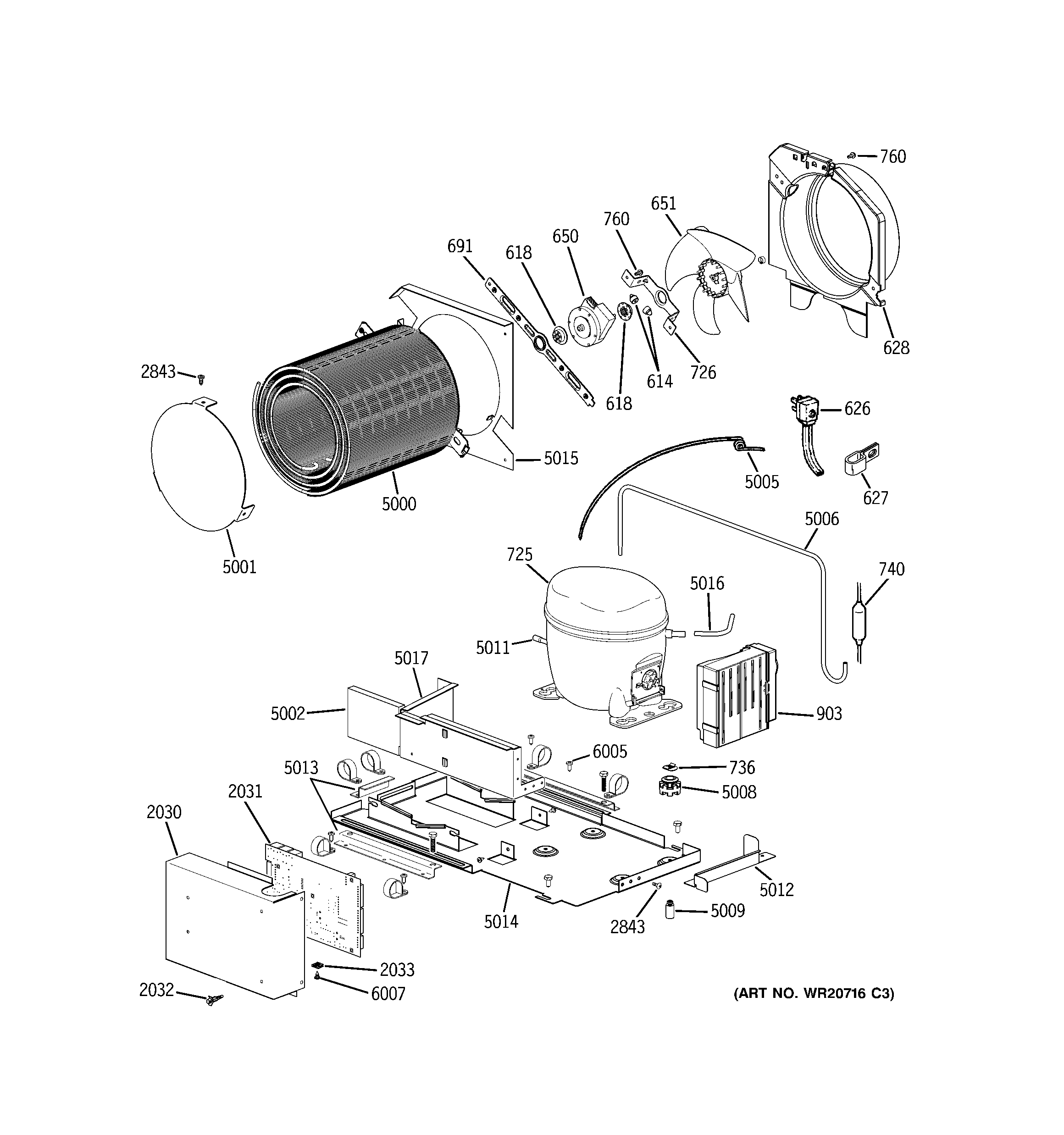 Unit parts