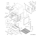 GE JKS10DP2BB body parts diagram