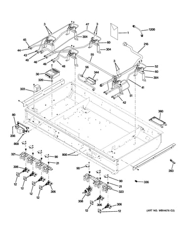 Gas & burner parts