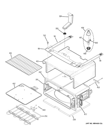 Upper oven