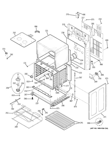 Lower oven