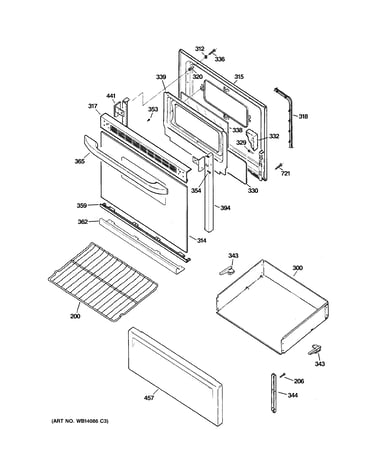 Door & drawer parts