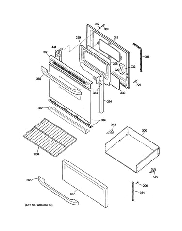 Door & drawer parts