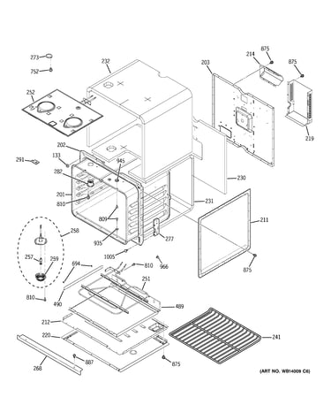 Lower oven