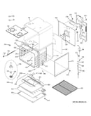 Upper oven