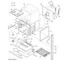 GE PK956DR2WW lower oven diagram