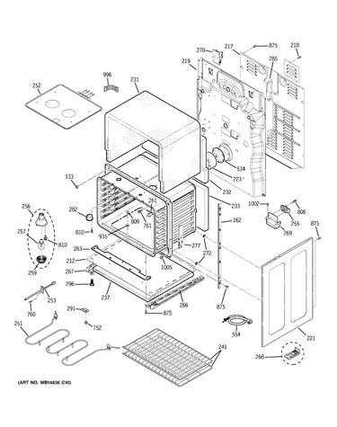 Lower oven
