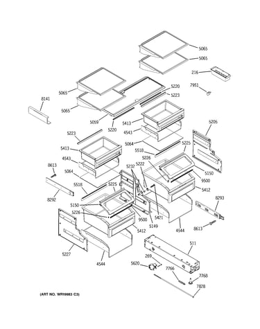 Shelves & drawers