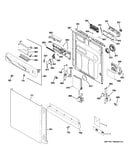 Escutcheon & door assembly