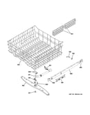 Upper rack assembly