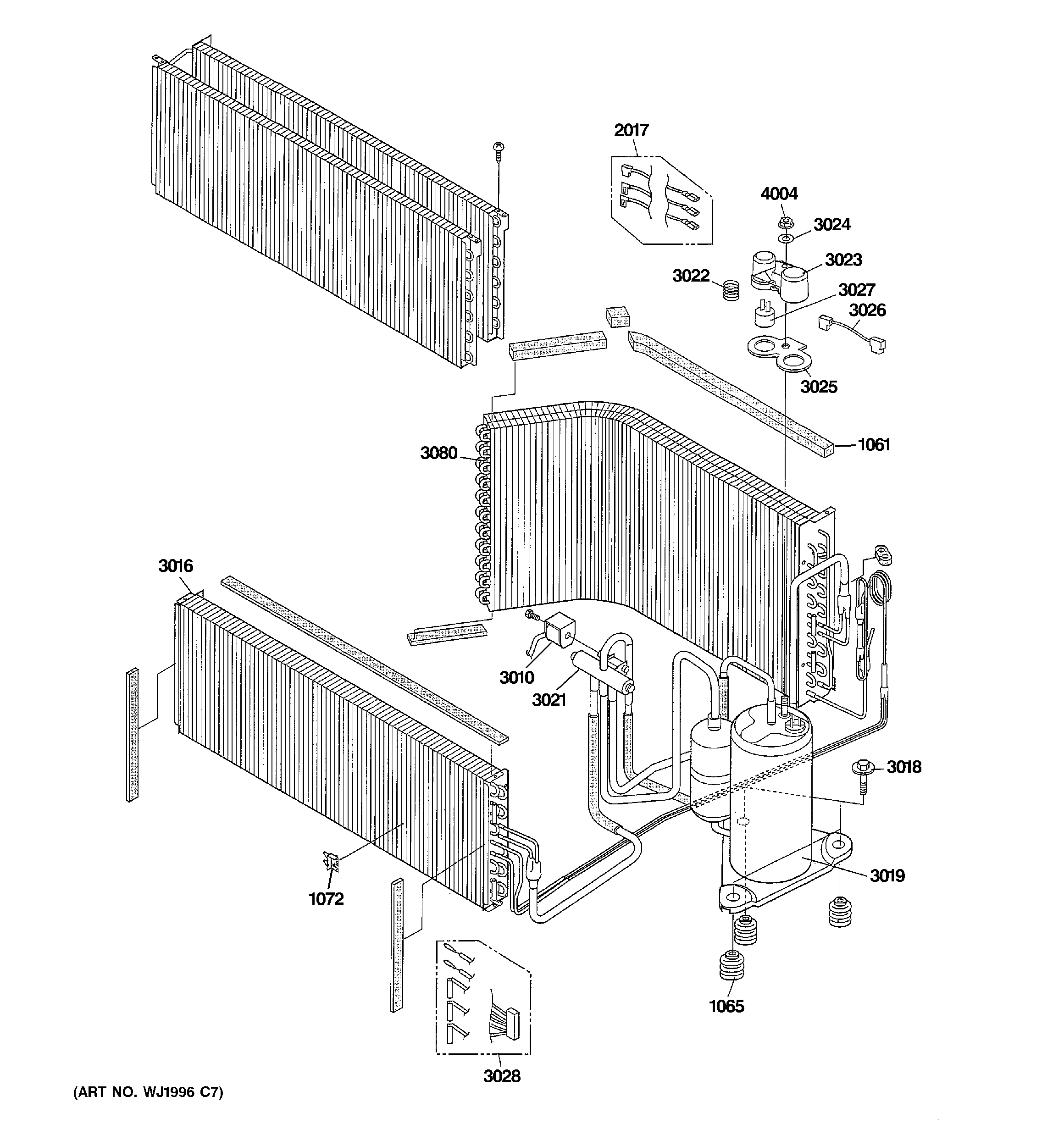Unit parts