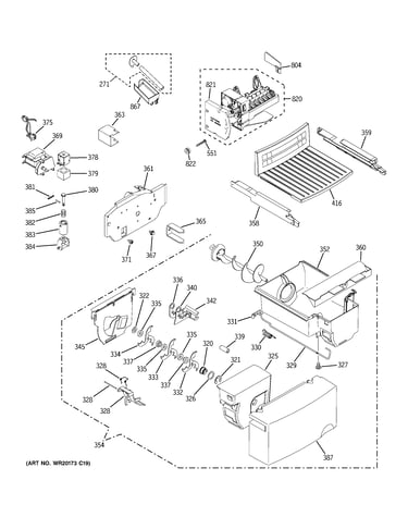 Ice maker & dispenser