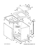 Cabinet, cover & front panel