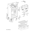 Hotpoint HTN16BBX4RWW cabinet diagram