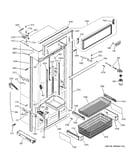 Freezer section, trim & components