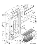 Freezer section, trim & components