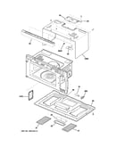 Oven cavity parts