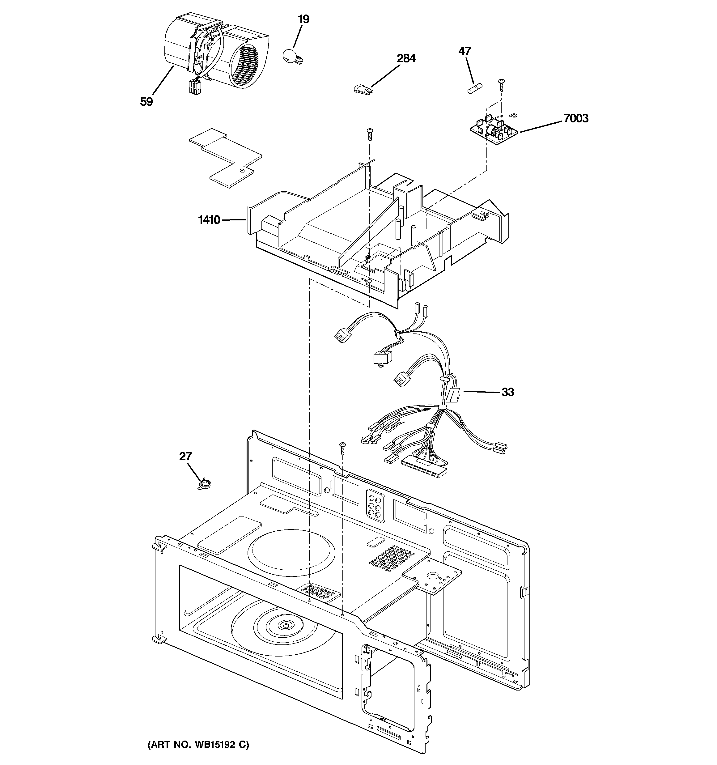 Interior parts (2)