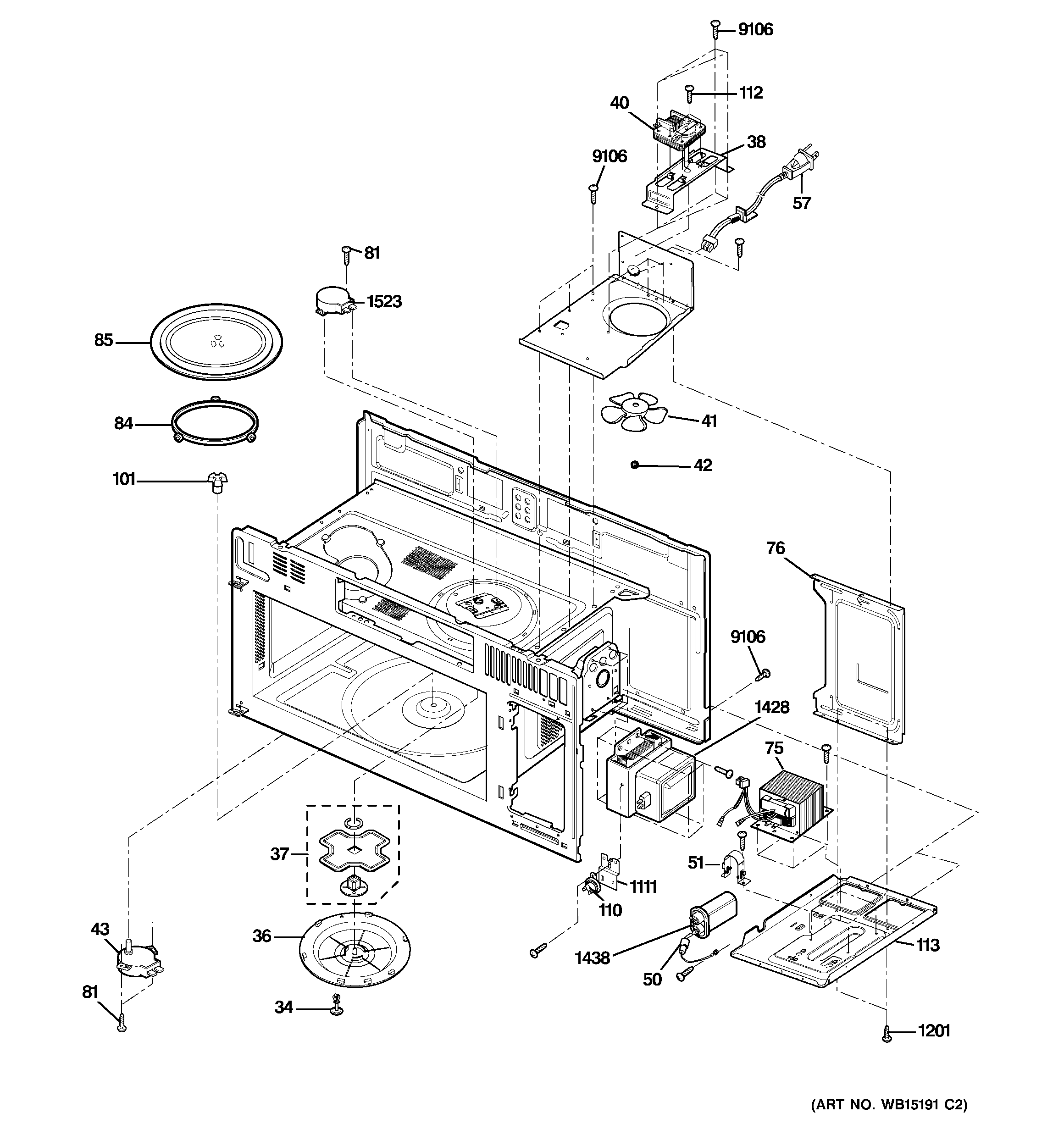 Interior parts (1)