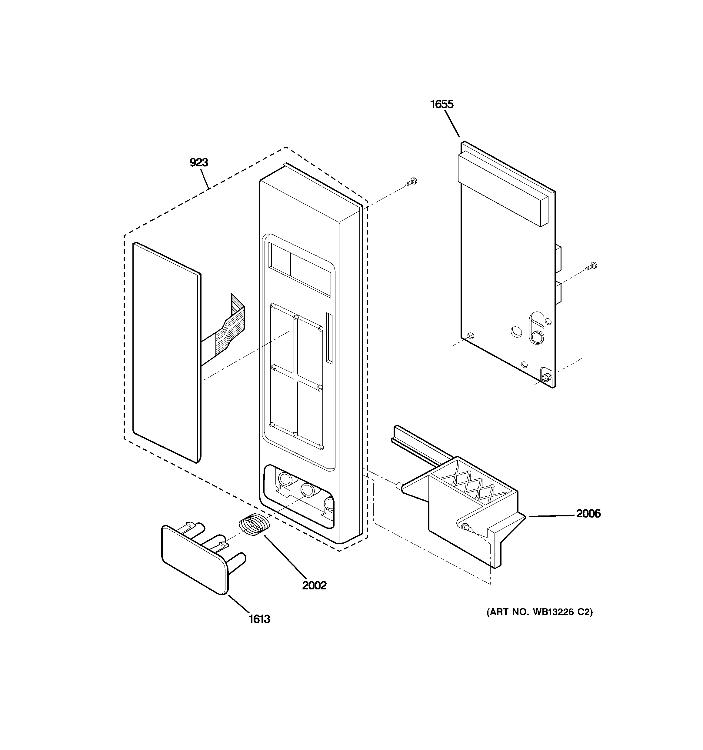 Control parts