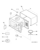 Oven cavity parts