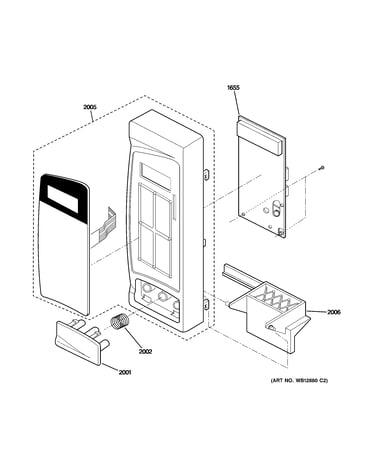 Control parts