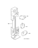 Latch board parts