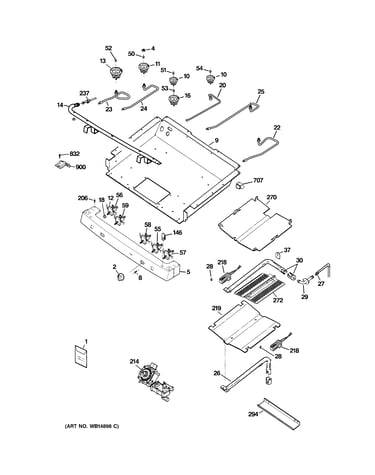 Gas & burner parts
