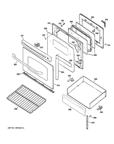 Door & drawer parts
