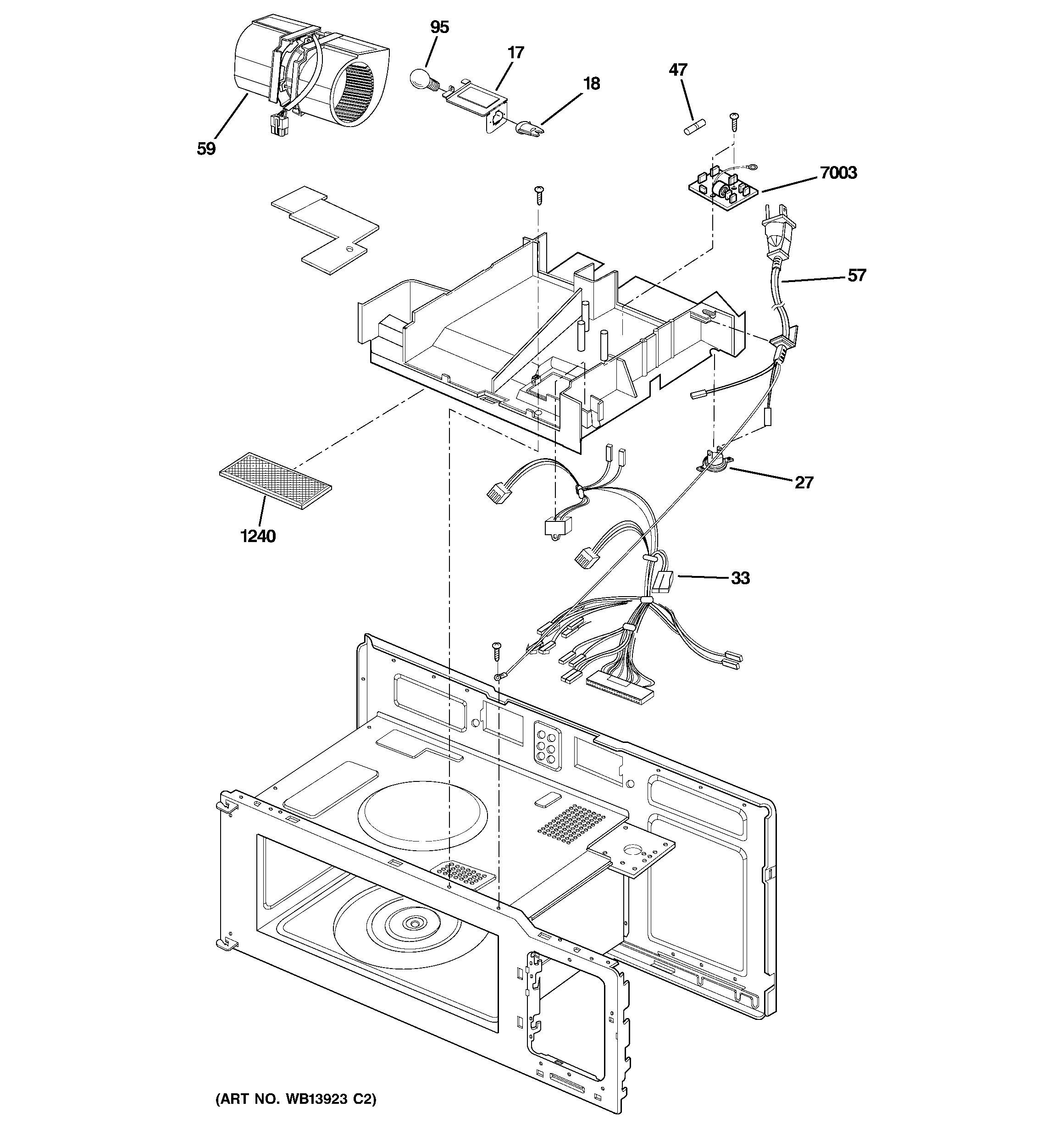 Interior parts (2)