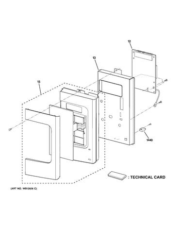 Control parts