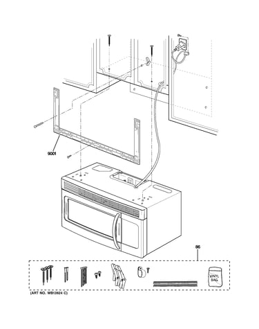 Installation parts