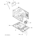 GE PEB206CDN1BB interior parts (2) diagram