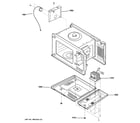 GE PEB206CSN1SS interior parts (2) diagram