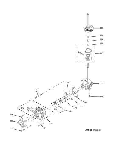Motor & pump parts