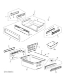 Freezer shelves