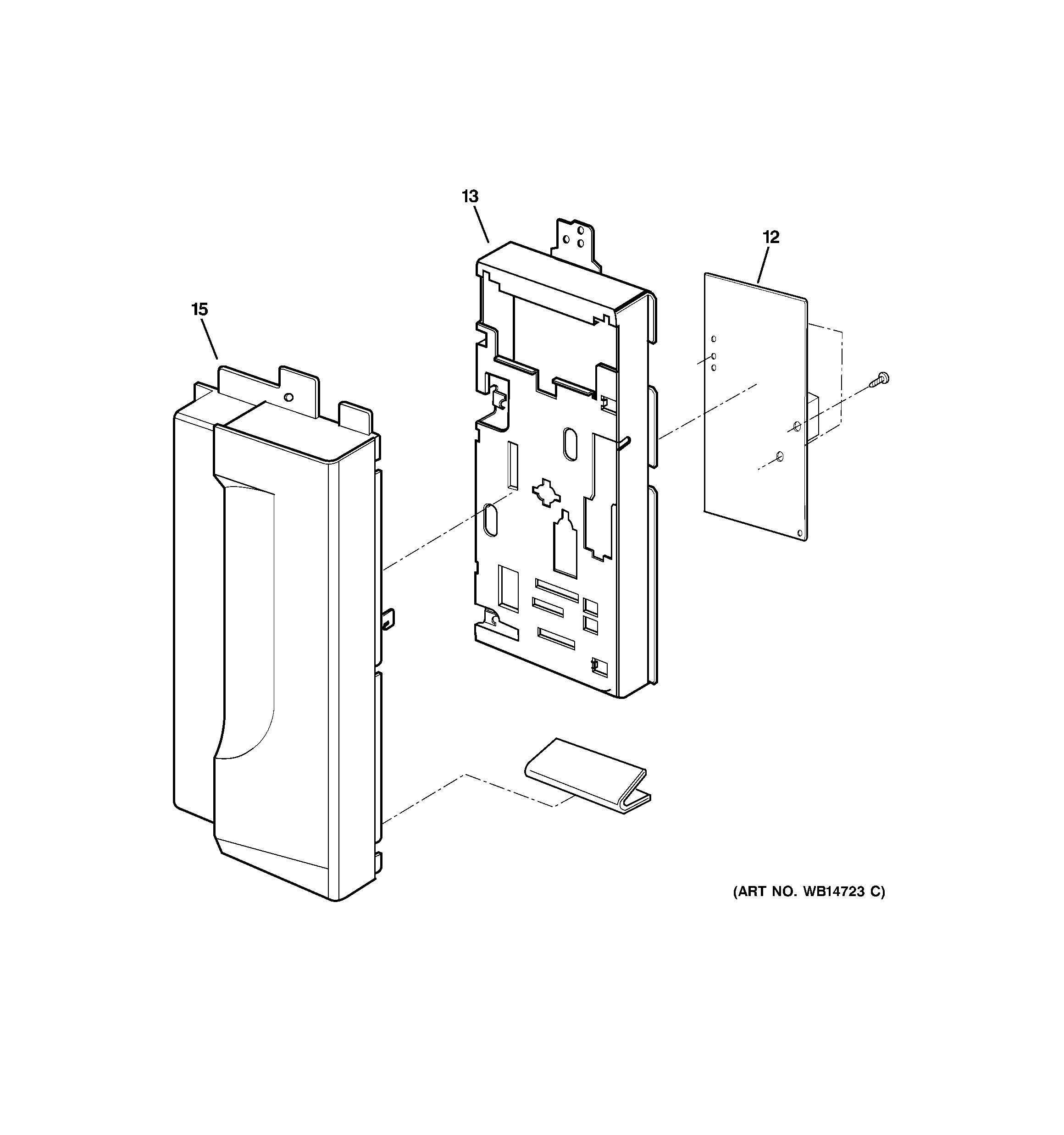 Control parts