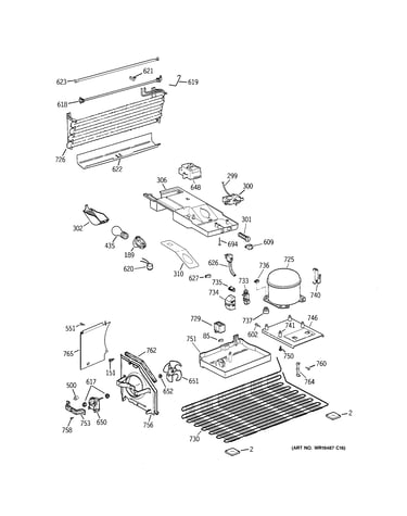 Unit parts