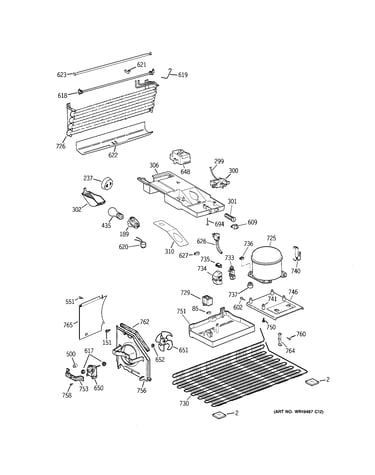 Unit parts