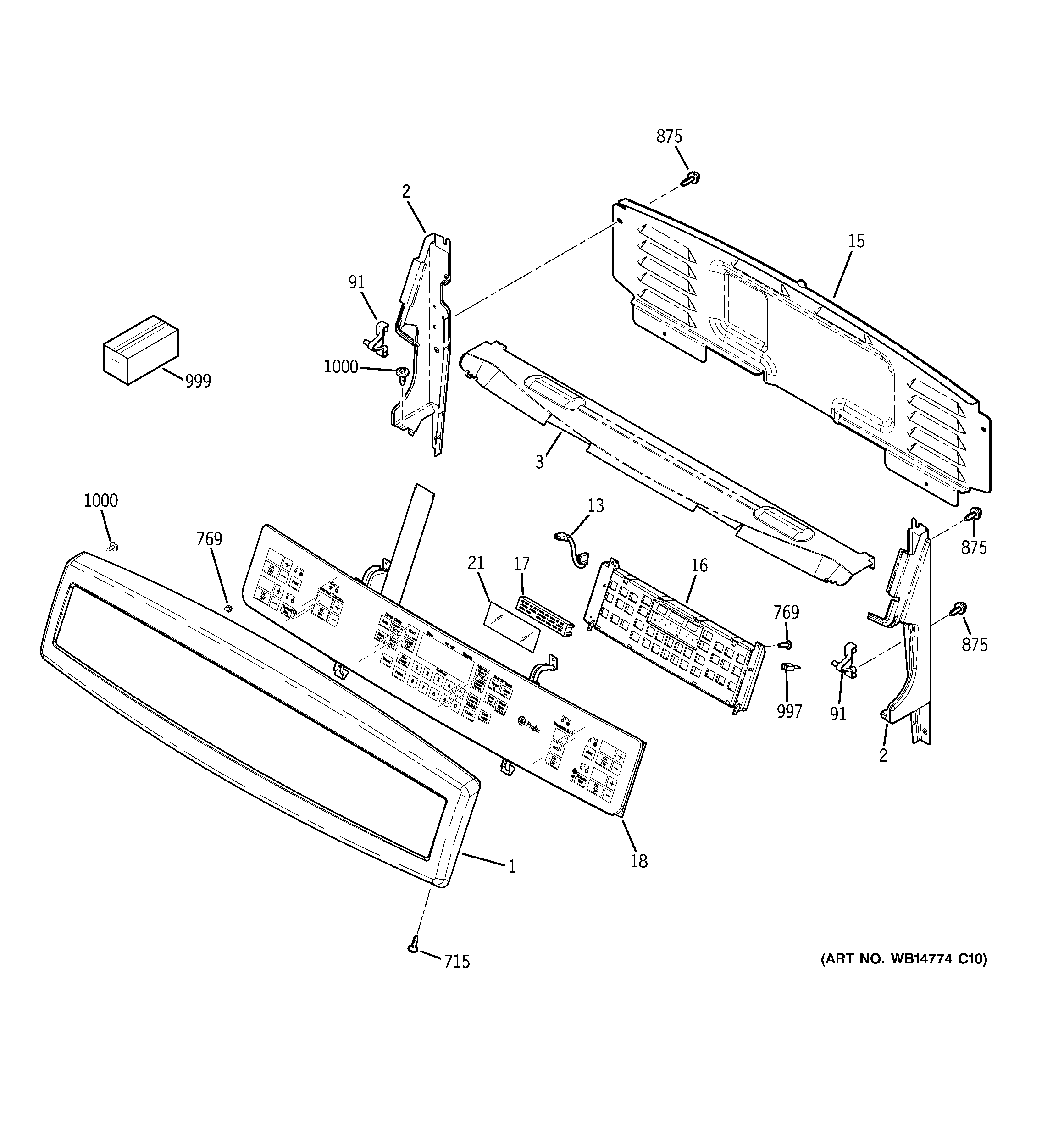 CONTROL PANEL