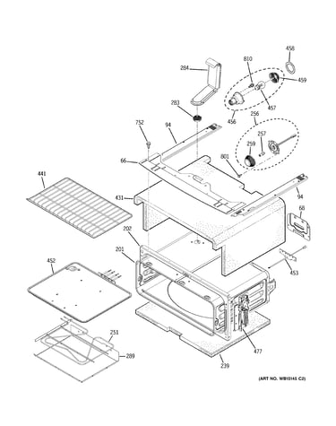 Upper oven